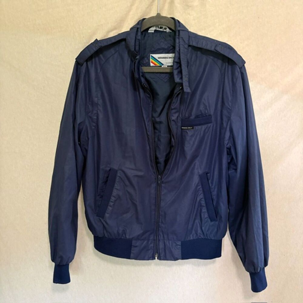 Vintage 80s Members Only Jacket